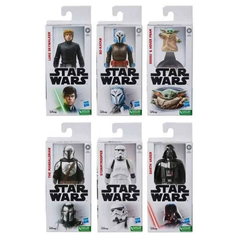 STARWARS FIGURA 6INCH AST