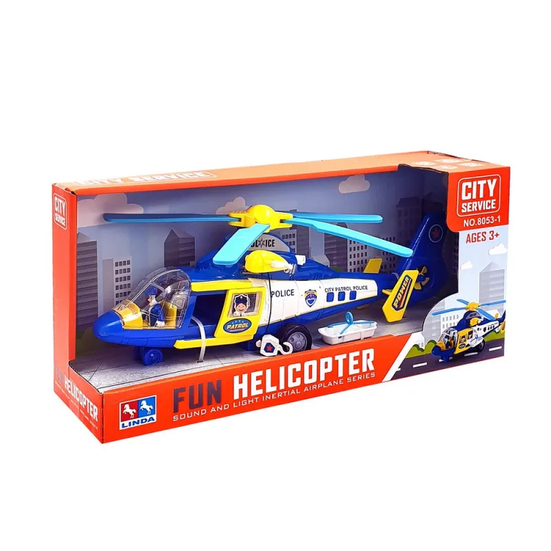 STARWOOD HELIKOPTER SA SVETLIMA I ZVUKOM