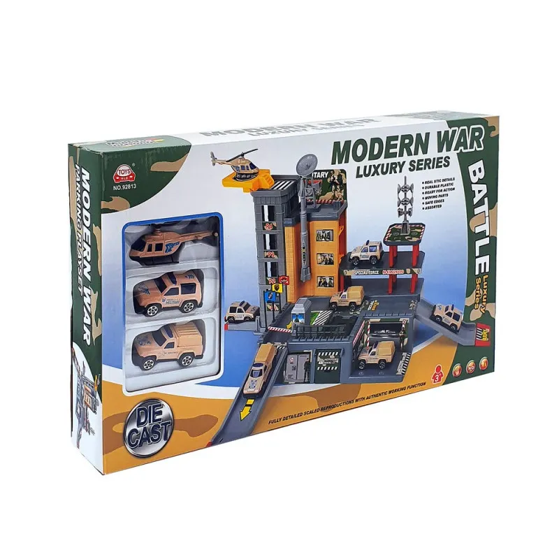 STARWOOD VOJNI PARKING SET