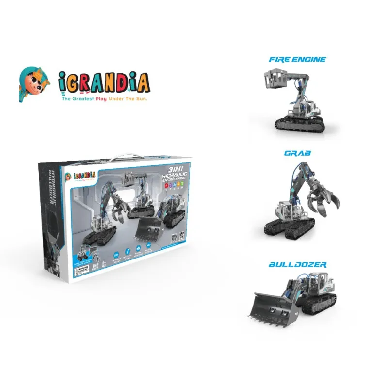 STEAM: HIDRAULICNA GRADJEVINSKA MASINA