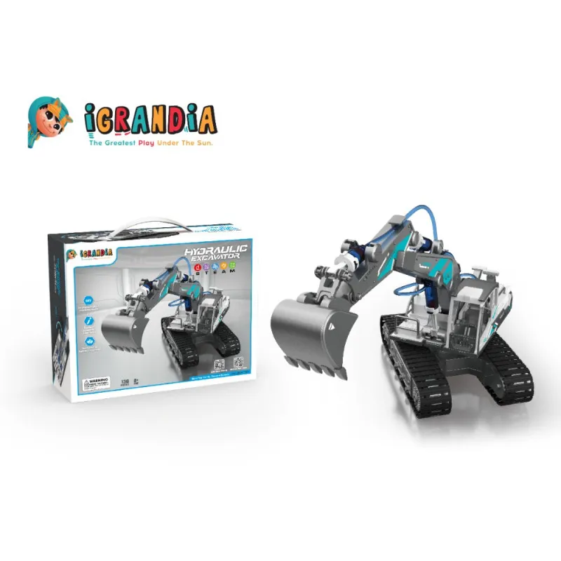 STEAM: HIDRAULICNI BAGER