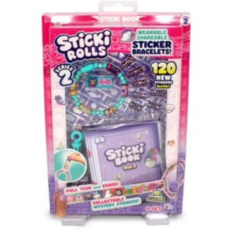 STICKI ROLLS BOOK SET