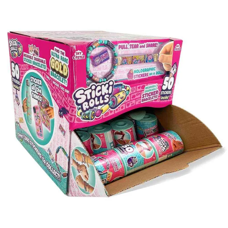 STICKI ROLLS GRAVITY BIN SET
