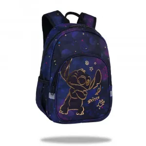 STITCH Disney Gold Plavi Školski Ranac