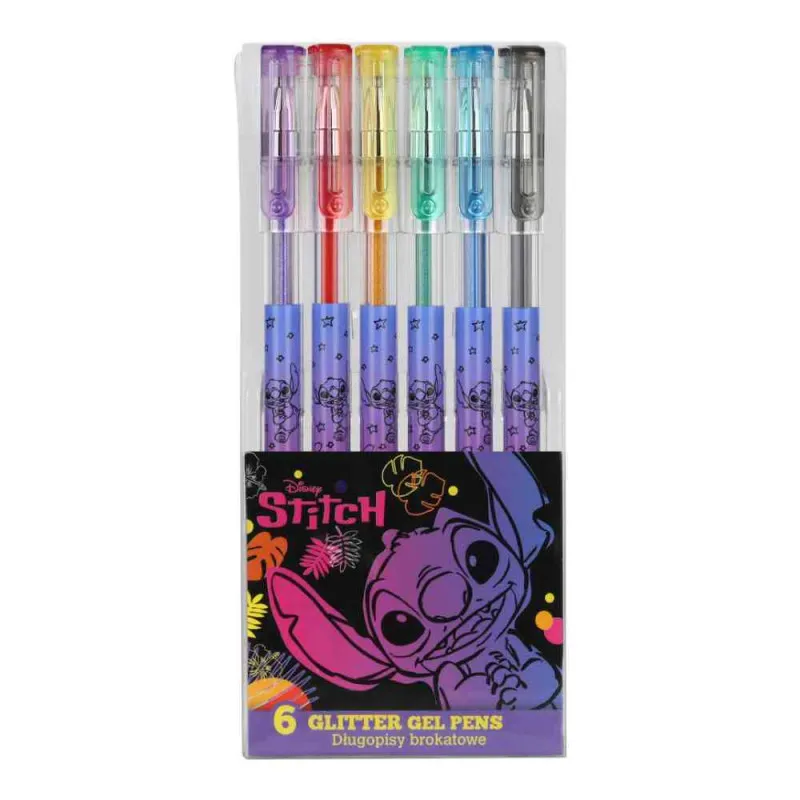 STITCH HEMIJSKA OLOVKA 6 BOJA