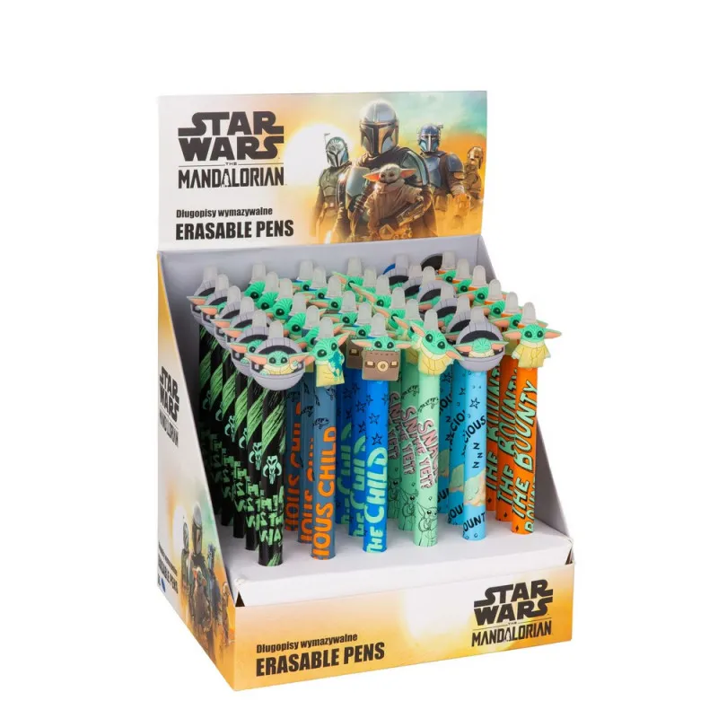 STITCH HEMIJSKA OLOVKA PISI BRISI MANDALORIAN