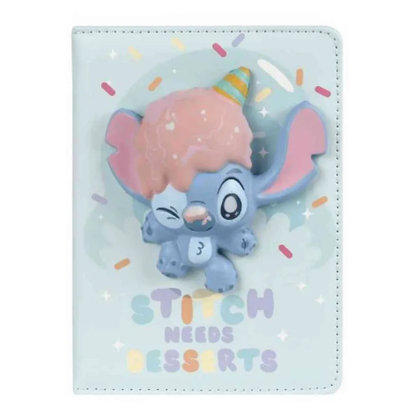 STITCH NOTES A6 SQUISHY
