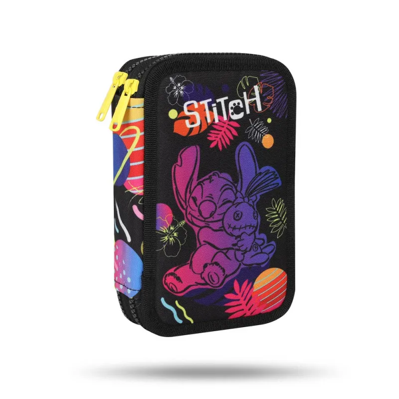 STITCH PERNICA 2 ZIPA PUNA BLACK