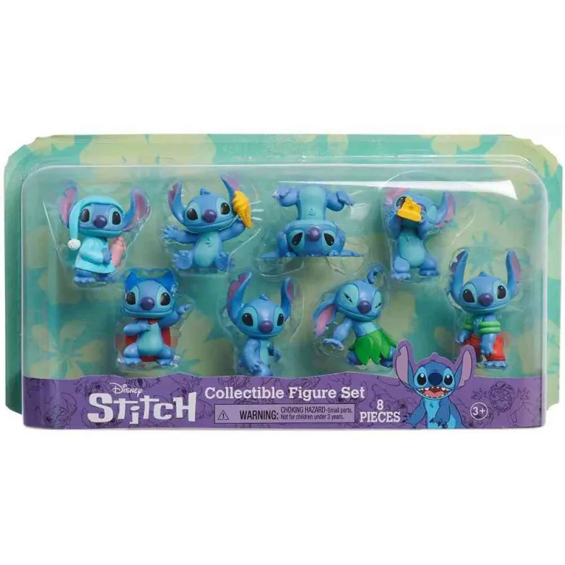 STITCH SET FIGURA 8 KOM