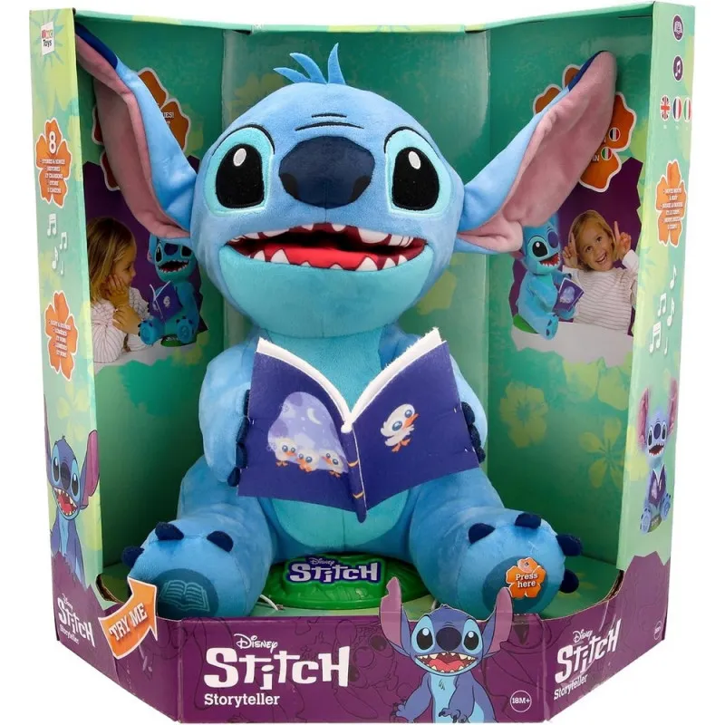 STITCH STORYTELLER INTERAKTIVNA LUTKA