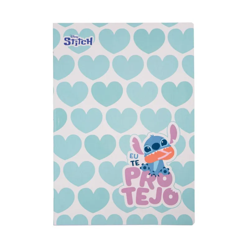 STITCH SVESKA A4 SITNI KARO