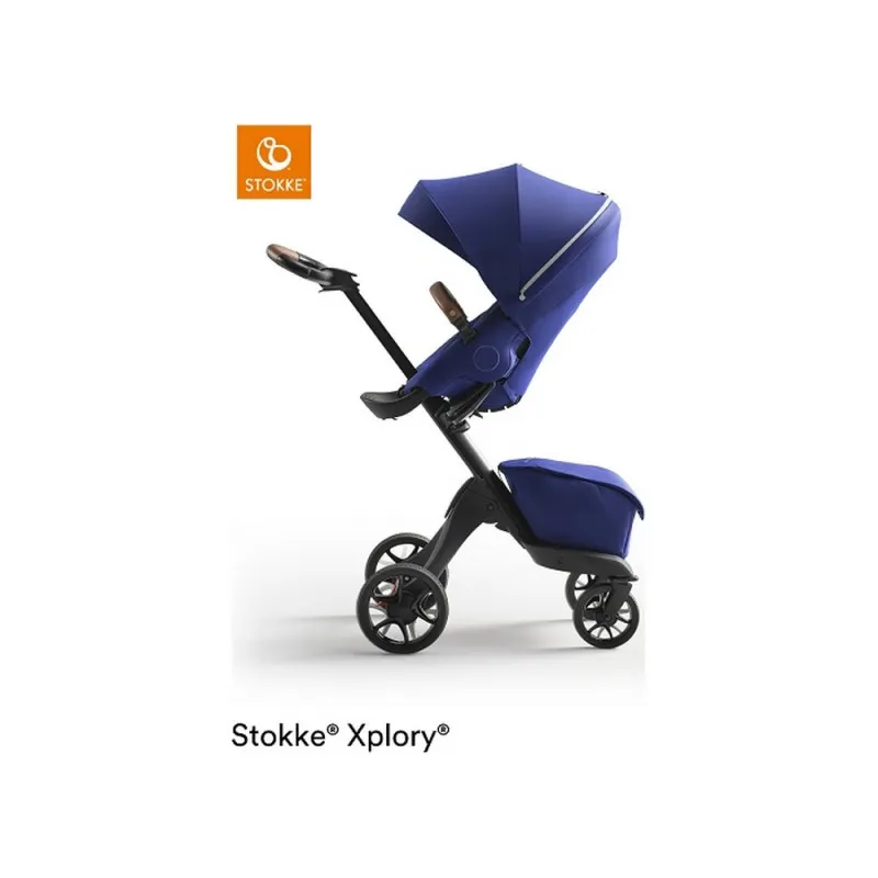 STOKKE KOLICA XPLORY X ROYAL BLUE