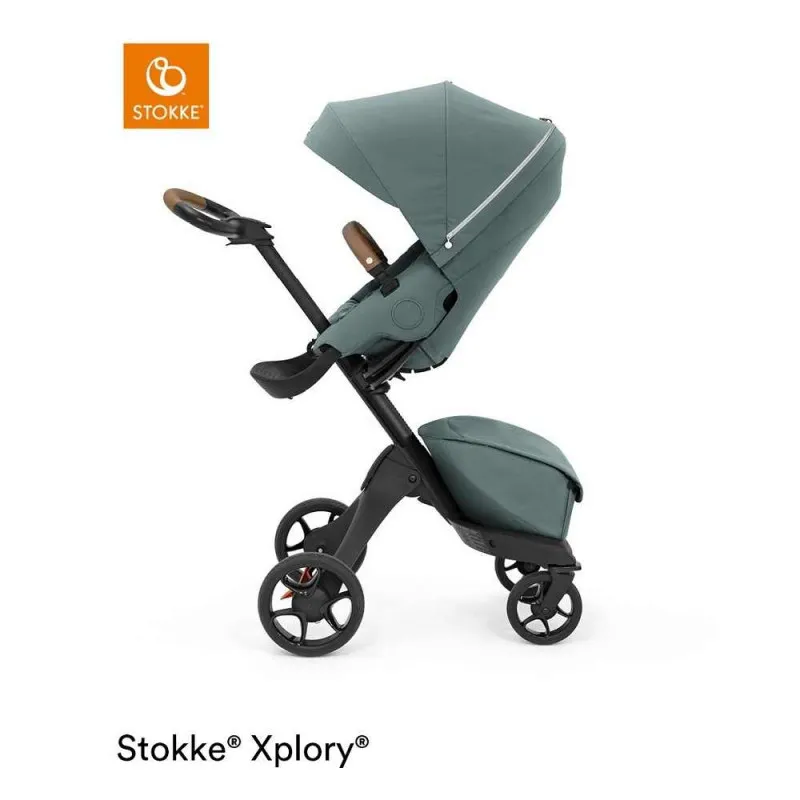 STOKKE KOLICA XPLORY X COOL TEAL