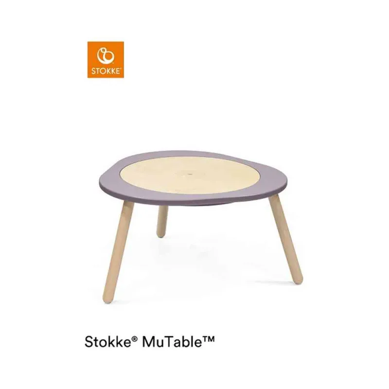 STOKKE MUTABLE LILAC V2 (SA 3 DVOSTRANE TABLE ZA RAZL. AKTIVNOSTI)