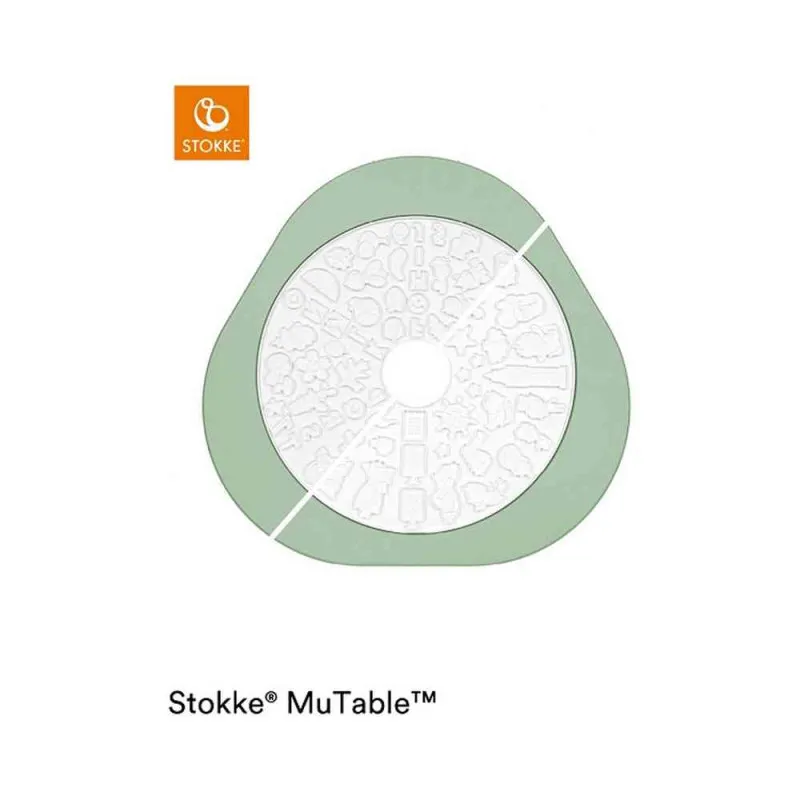 STOKKE MUTABLE - PLAY DOUGH V2 - DODATNA TABLA ZA PLASTELIN