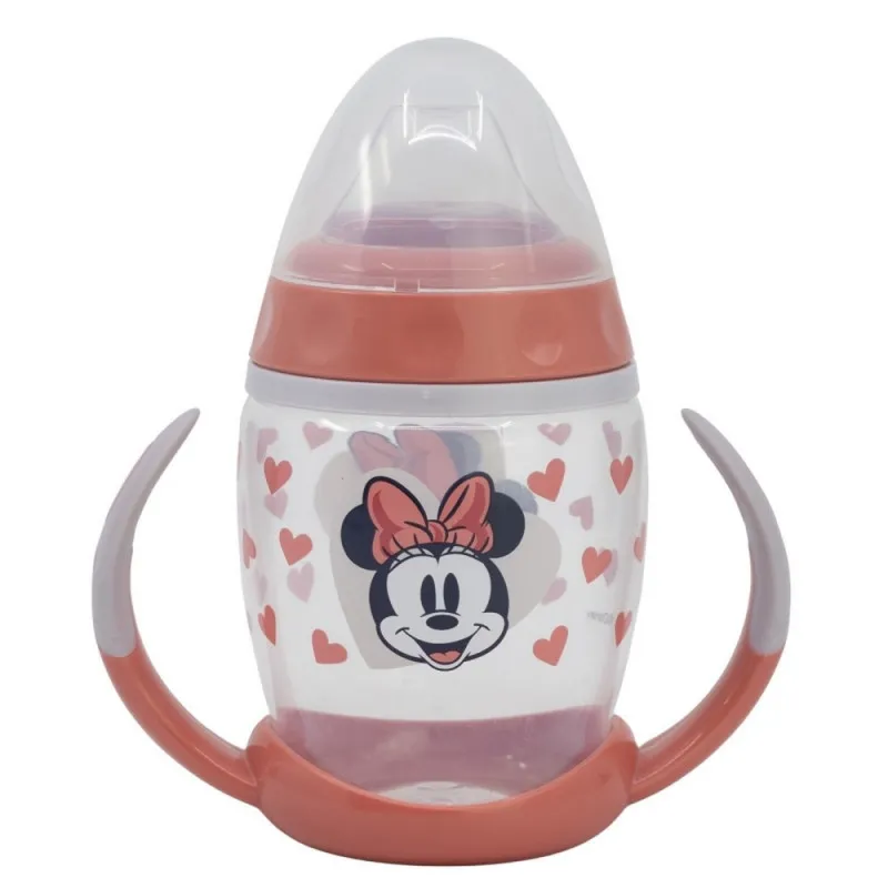 STOR CASA SA SILIKONSKIM PISKOM MINNIE MOUSE 270ML