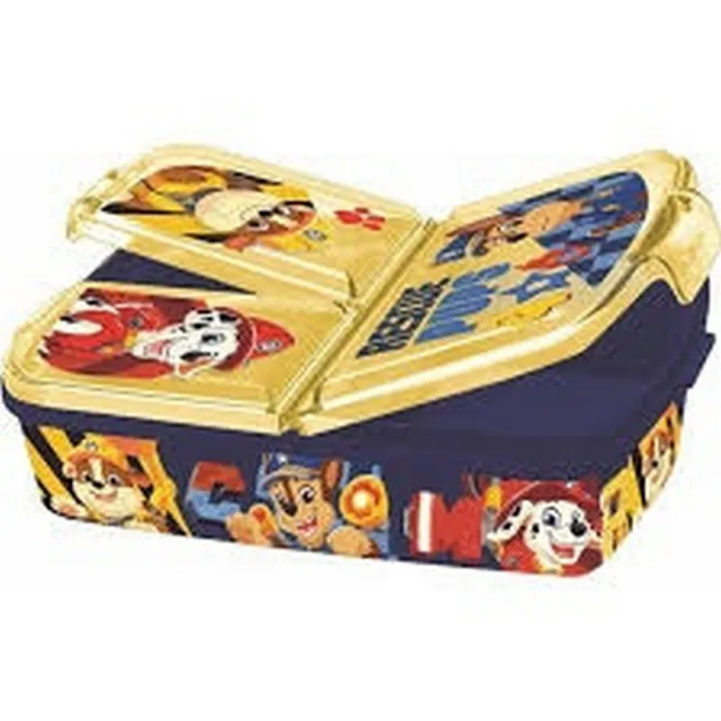 STOR MULTI KUTIJA ZA SENDVIC PAW PATROL BOY
