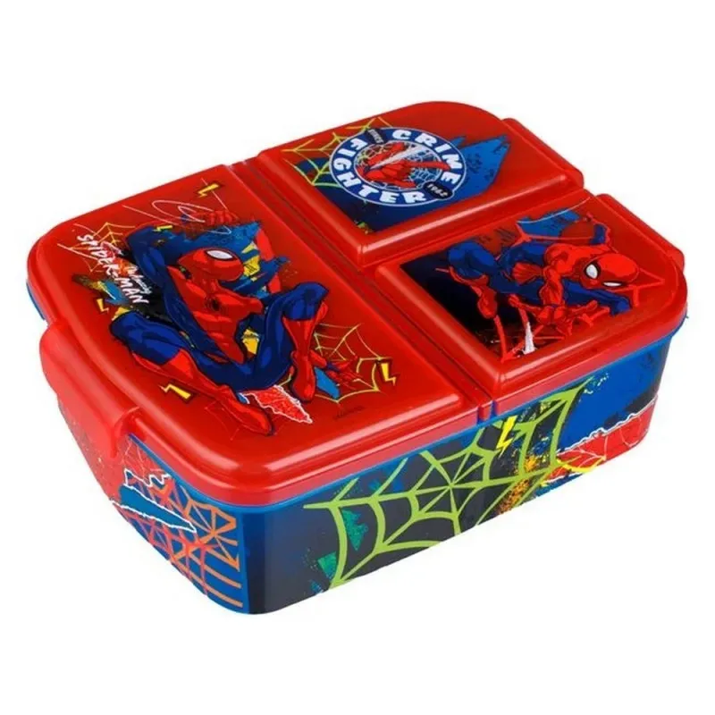 STOR MULTI KUTIJA ZA SENDVIC SPIDERMAN
