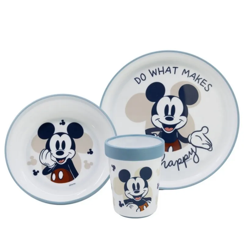 STOR PREMIUM SET OD 3 DELA  MICKEY MOUSE