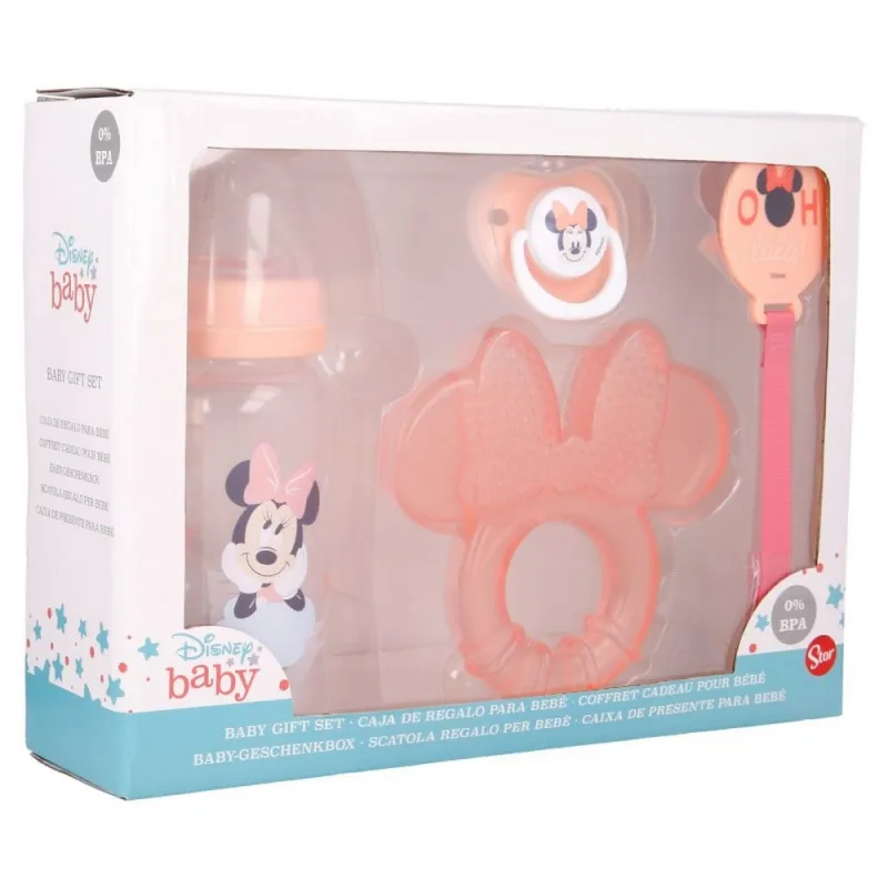STOR PREMIUM SET OD 4 DELA MINNIE MOUSE