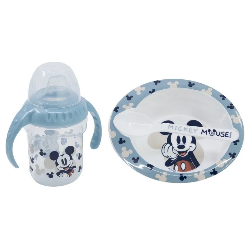 STOR SET OD 3 DELA  MICKEY MOUSE