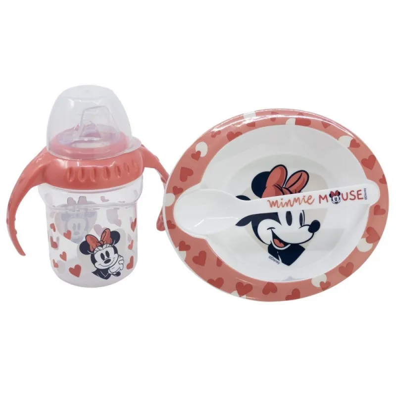 STOR SET OD 3 DELA MINNIE MOUSE