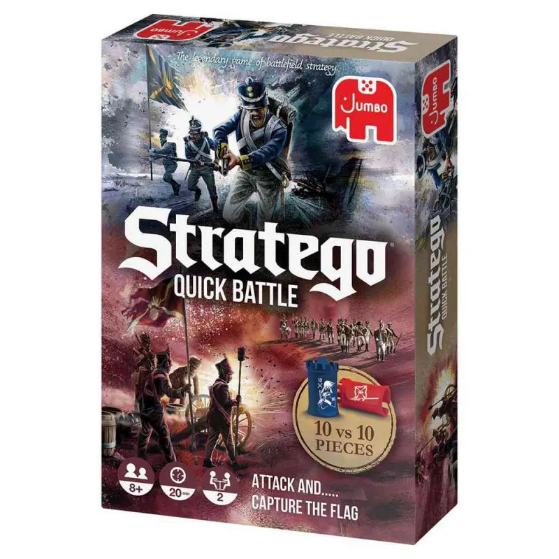 STRATEGO QUICK BATTLE