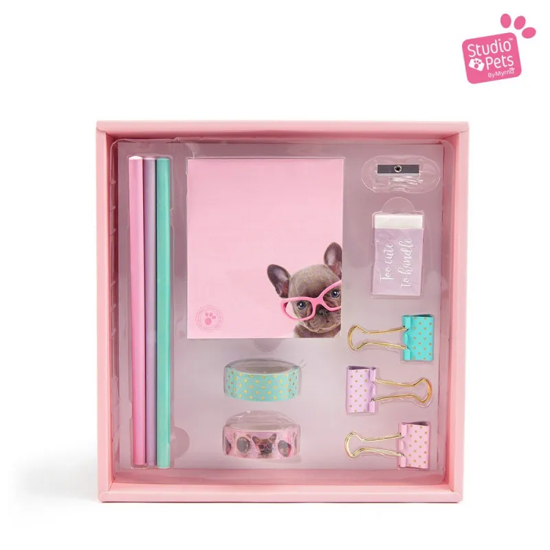 STUDIO PETS SKOLSKI SET