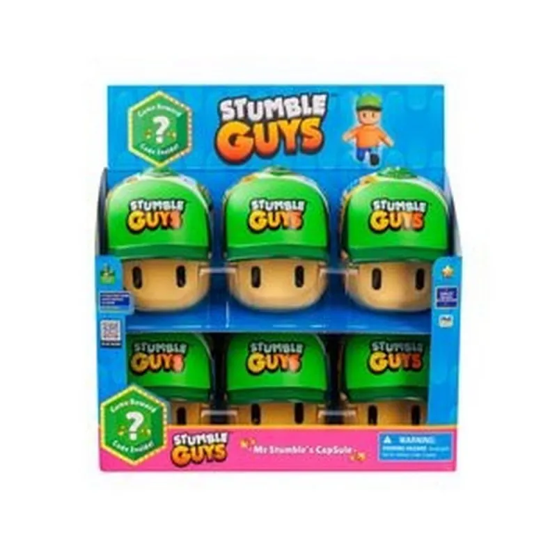 STUMBLE GUYS FIGURICA 1PK BLIND BOX