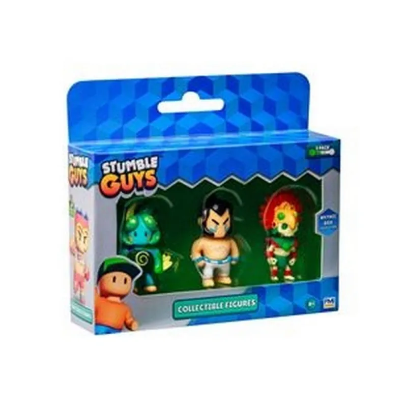 STUMBLE GUYS MYTHIC FIGURICE 3PK