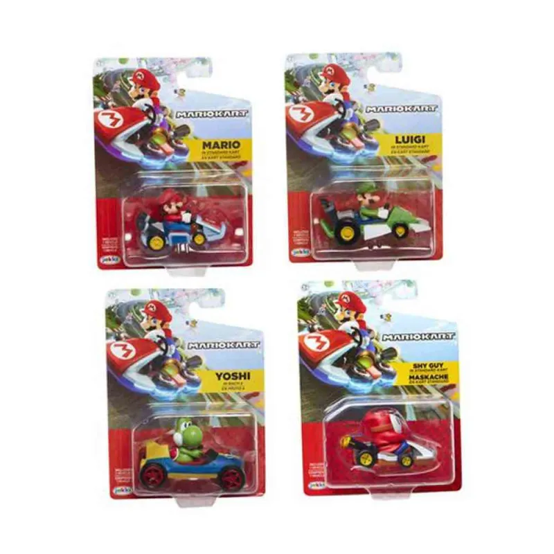 SUPER MARIO - MINI GO KARTING VOZILO