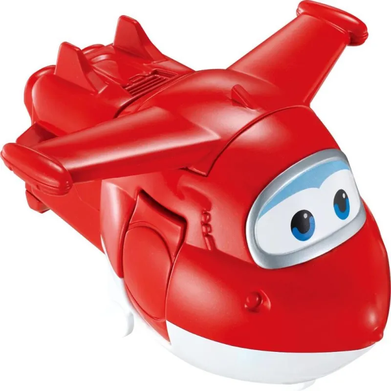 SUPER WINGS 10CM TRANSFORMACIJA JETT