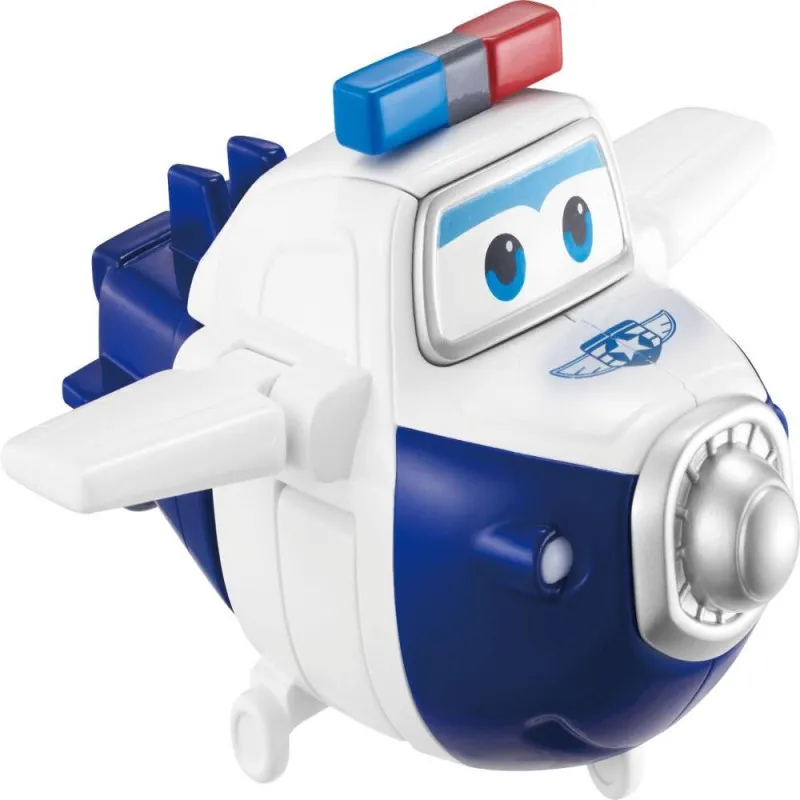 SUPER WINGS 10CM TRANSFORMACIJA PAUL