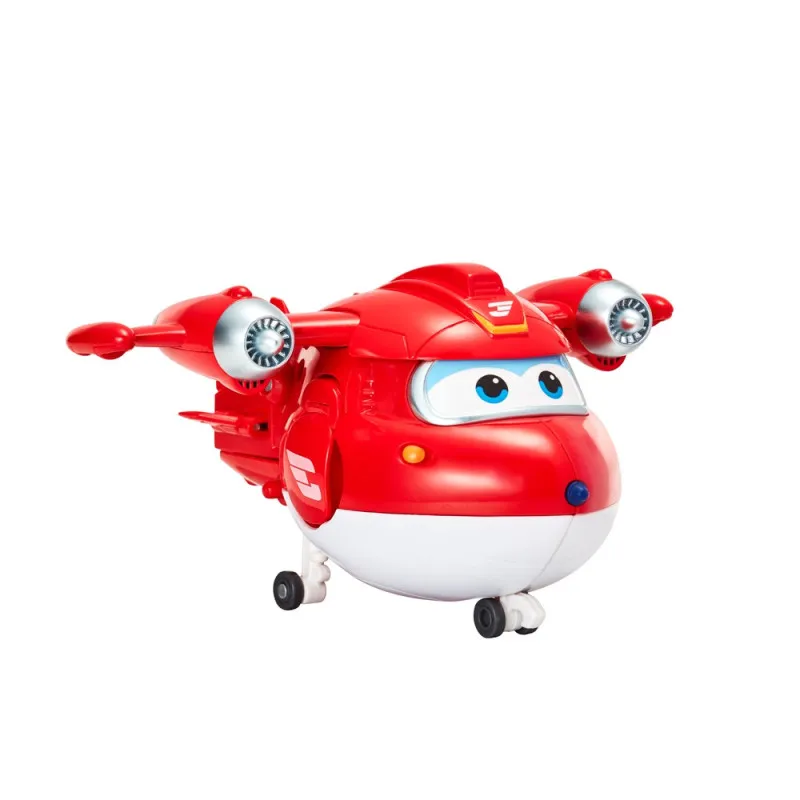 SUPER WINGS SUPERNAPAJUCI JETT - TRANSFORMACIJA