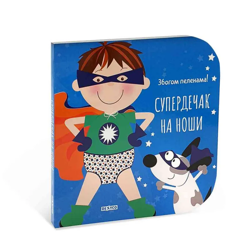 SUPERDECAK NA NOSI
