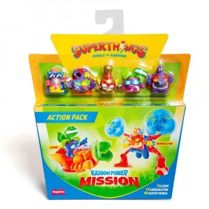 SUPERHINGS KAZOOM POWER MISSION - ACTION PACK