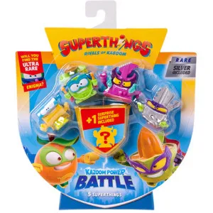 SUPERTHINGS KAZOOM POWER 5 PCS