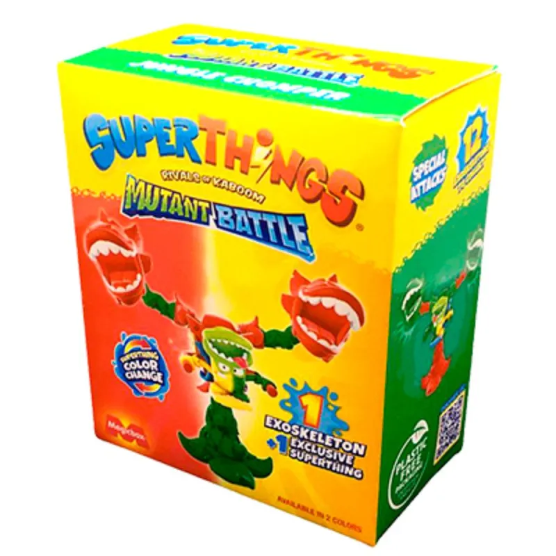 SUPERTHINGS MUTANT BATLE - 8 X 6 EXOSKELETON