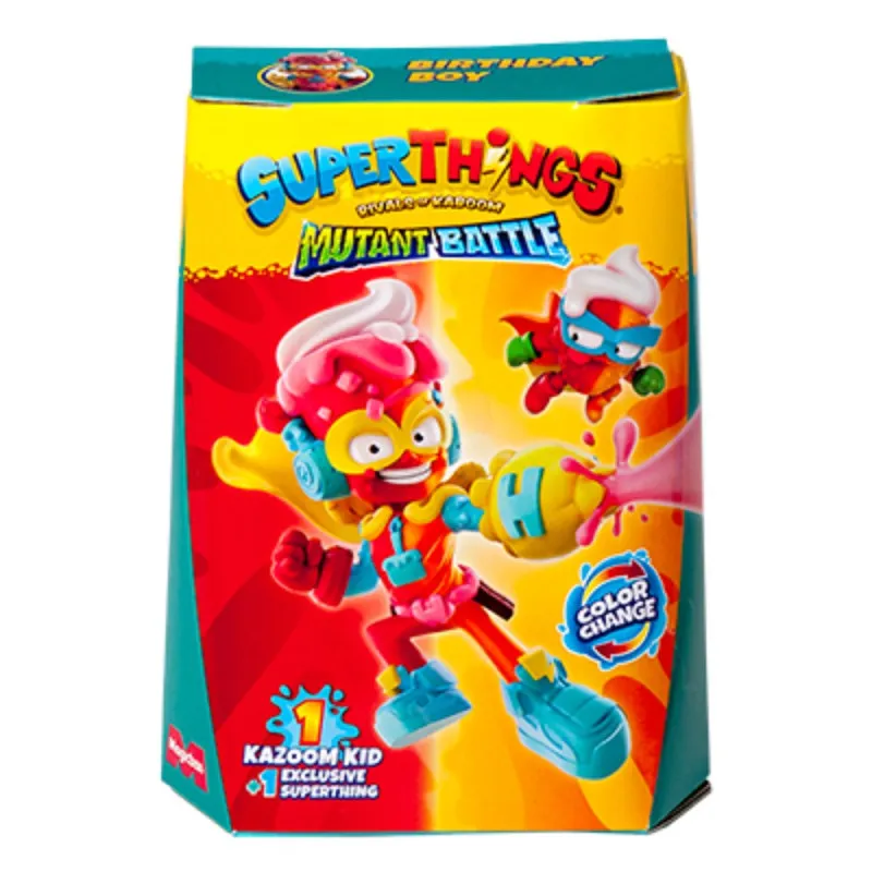 SUPERTHINGS MUTANT BATTLE - DISP.6X6 KAZOOM KIDS