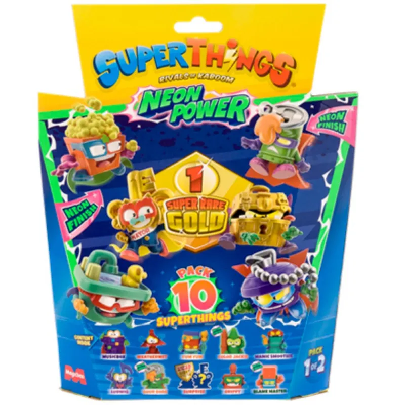 SUPERTHINGS NEON POWER - PACK10