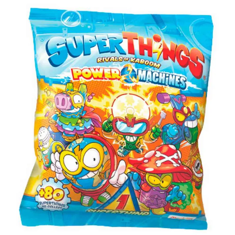 SUPERTHINGS POWER MACHINE 8 X 50 ONE PACK