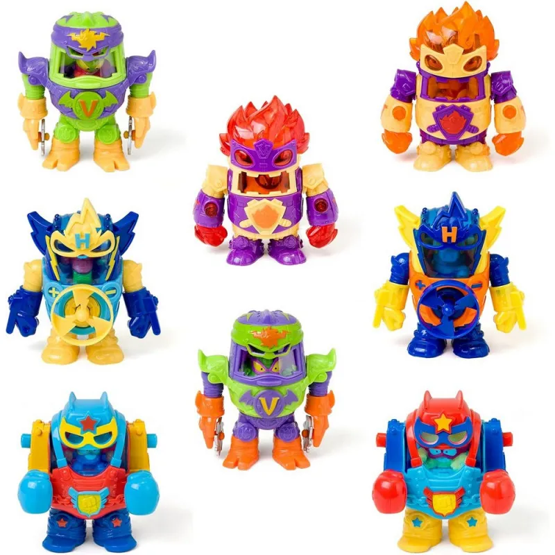 SUPERTHINGS POWER MACHINE DISP. 6 X 8 POWERBOTS