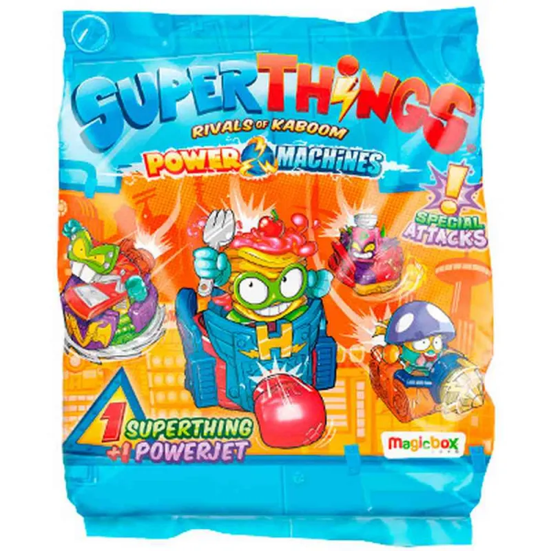 SUPERTHINGS POWER MACHINE DISP. 8 X 12 POWERJET
