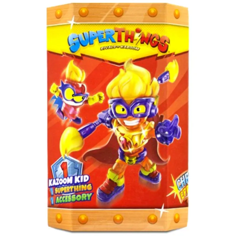 SUPERTHINGS RESQUE FORCE-KID BOX 6X6