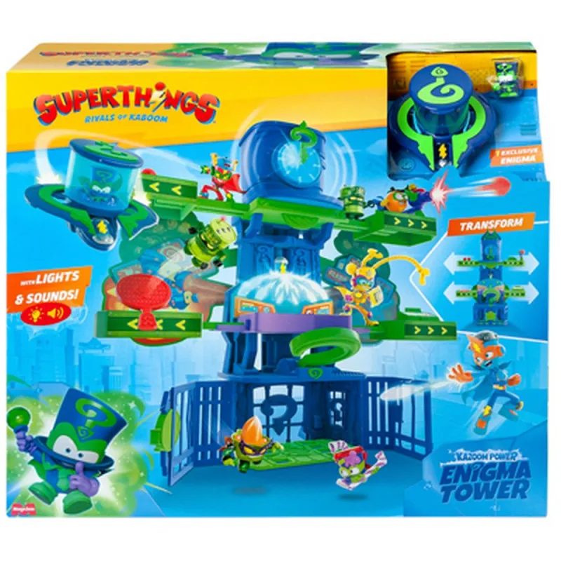 SUPERTHINGS S - PLAY SET 1 X 2 ENIGMA TOWER