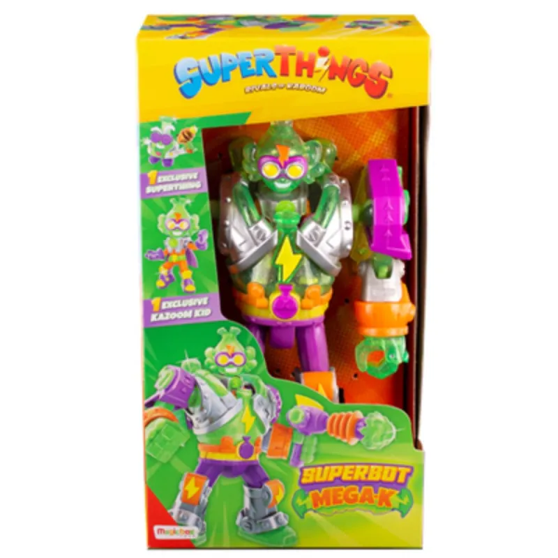 SUPERTHINGS S PLAY SET 1X6 SUPERBOT MEGA-K