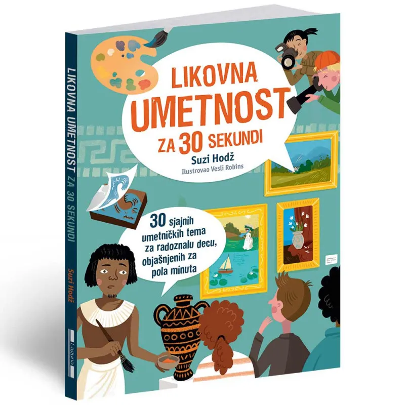 SUZI HODZ - LIKOVNA UMETNOST ZA 30 SEKUNDI