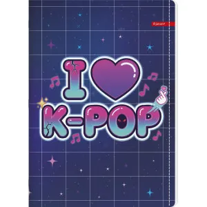 SVESKA A4 KARO 52L K - POP