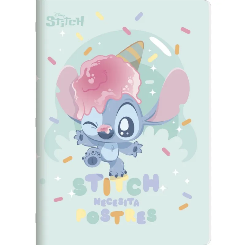 SVESKA  A4 KVADRATICI 52L STITCH