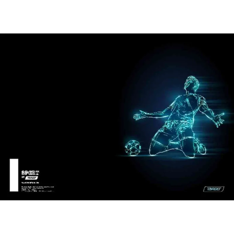 SVESKA A4 LINIJE TARGET SPORT 27873